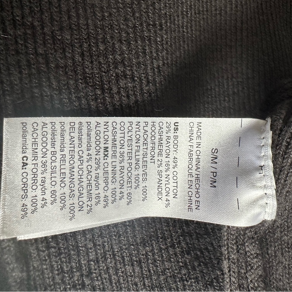 Chico's Zenergy Jacket with Puffer Trim - Picture 6 of 8